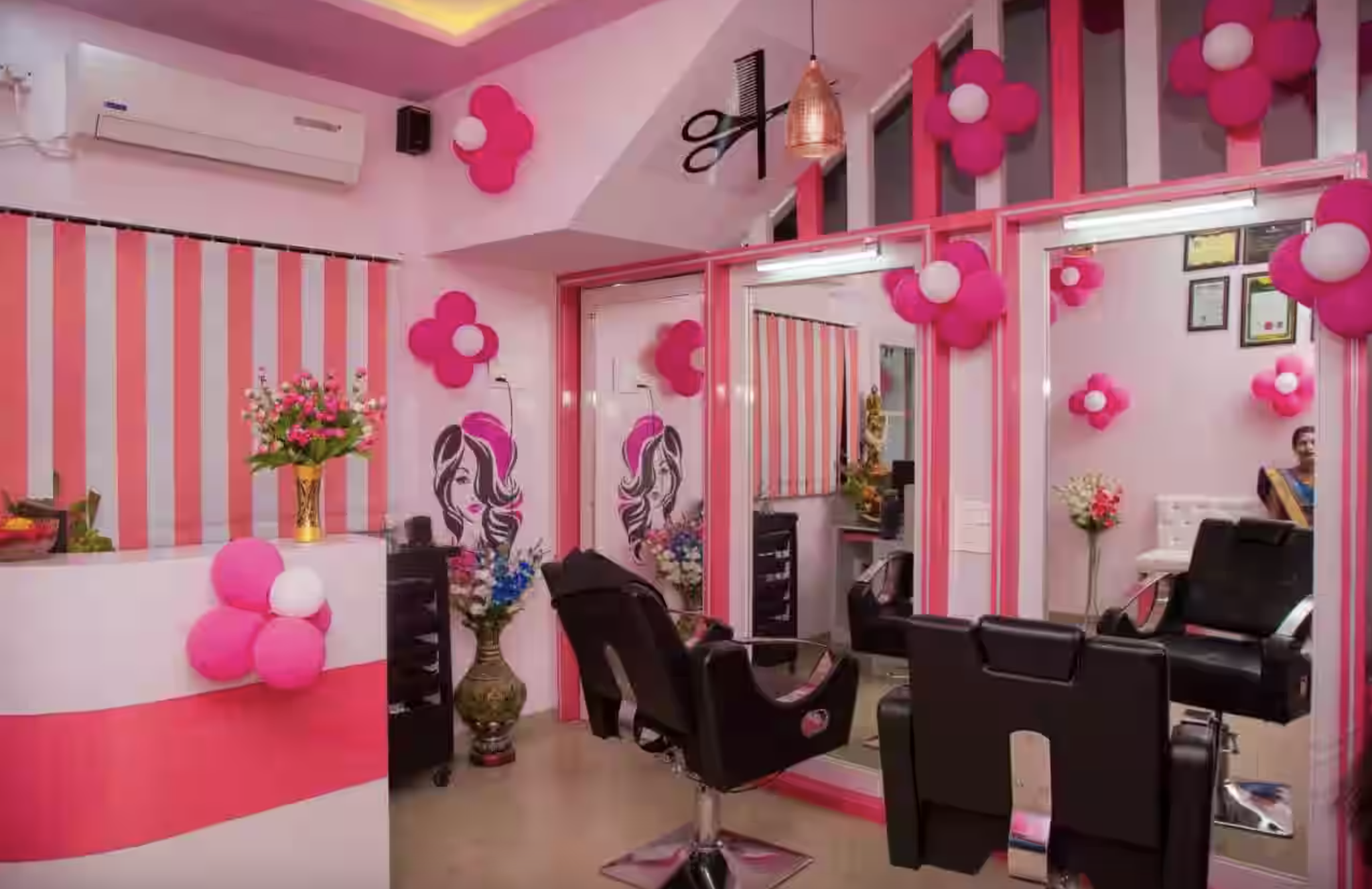 Indian Beauty Parlours